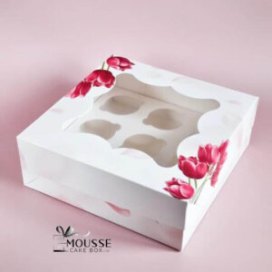 Cupcake Box - Moussecakebox