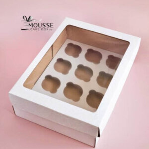 Cupcake Box - Moussecakebox