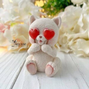 Cat Silicone Moulds - Moussecakebox