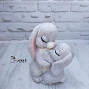 Bunny Silicone Moulds - Moussecakebox