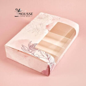 Macaron Box - Moussecakebox