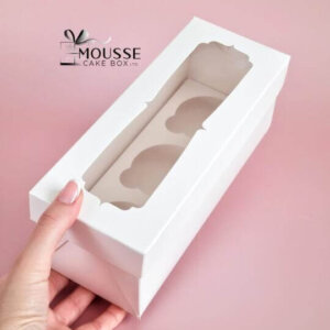 Cupcake Box - Moussecakebox