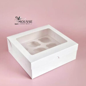 Cupcake Box - Moussecakebox