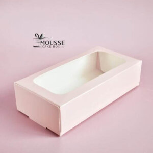 Macaron Box - Moussecakebox