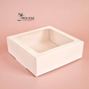 Macaron Box - Moussecakebox