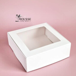 Pastry Box - Moussecakebox