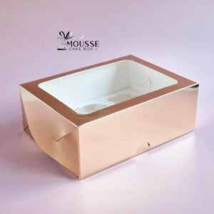 Muffin Box - Moussecakebox