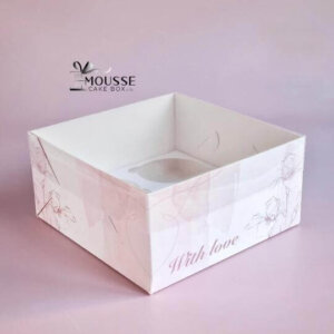 Muffin Box - Moussecakebox