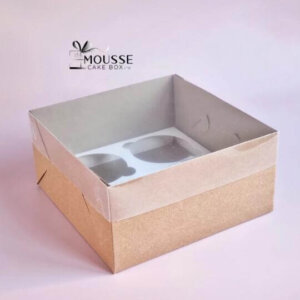 Muffin Box - Moussecakebox