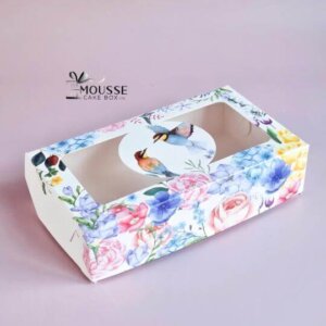 Macaron Box - Moussecakebox