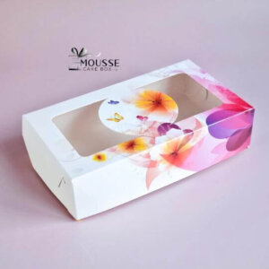 Macaron Box - Moussecakebox