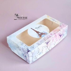 Macaron Box - Moussecakebox