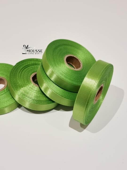 Green Ribbon - Moussecakebox