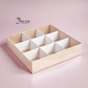 Macaron Box - Moussecakebox