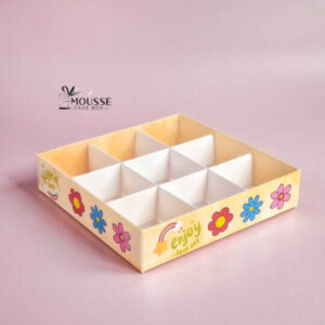 Macaron Box - Moussecakebox