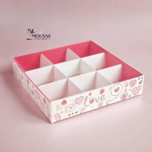 Macaron Box - Moussecakebox