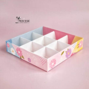 Macaron Box - Moussecakebox