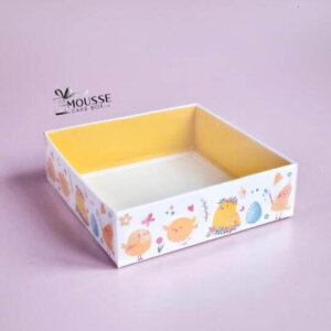 Easter Pastry Box - Moussecakebox