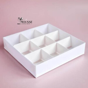 Macaron Box - Moussecakebox