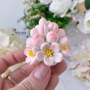 Flower Silicone Moulds - Moussecakebox