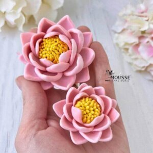 Flower Silicone Moulds - Moussecakebox