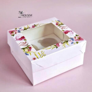 Cupcake Box - Moussecakebox