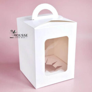 Easter Cake Box - Moussecakebox