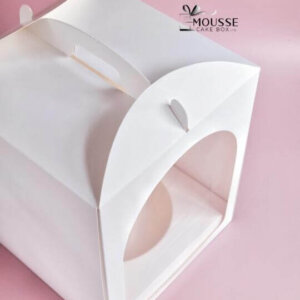 Easter Cake Box - Moussecakebox