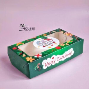 Christmas Pastry Box - Moussecakebox