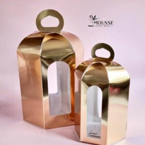 Easter Cake Box - Moussecakebox