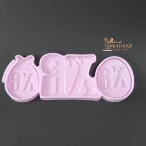 Easter Silicone Moulds - Moussecakebox