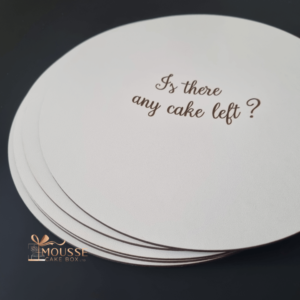 Cake Bases - Moussecakebox