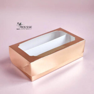 Macaron Box - Moussecakebox