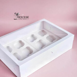 Cupcake Box - Moussecakebox