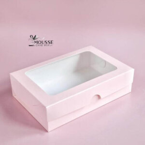 Macaron Box - Moussecakebox