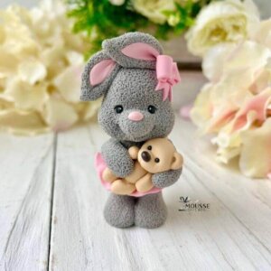 Bunny Silicone Moulds - Moussecakebox