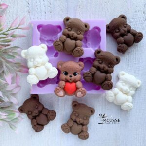 Silicone Moulds - Moussecakebox