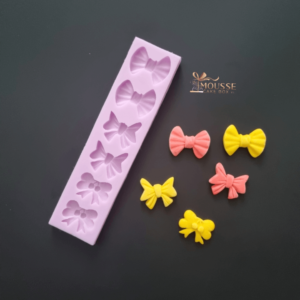 Ribbon Silicone Moulds - Moussecakebox