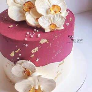 Flower Silicone Moulds - Moussecakebox