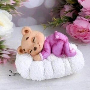 Silicone Moulds Bear - Moussecakebox