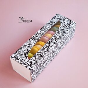 Christmas Pastry Box 20cm - Moussecakebox