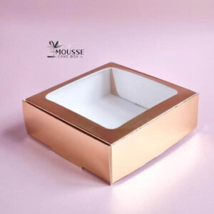 Macaron Box - Moussecakebox