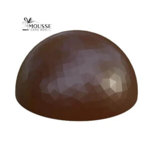 Plastic Chocolate Mould - Moussecakebox