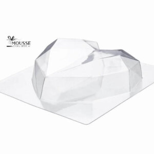 Plastic Chocolate Mould - Moussecakebox
