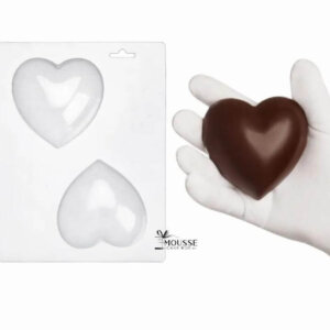 Plastic Chocolate Mould - Moussecakebox