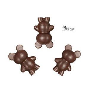 Plastic Chocolate Mould - Moussecakebox