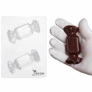 Plastic Chocolate Mould - Moussecakebox