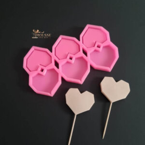 Silicone Moulds - Moussecakebox