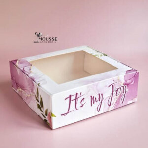 Pastry Box - Moussecakebox