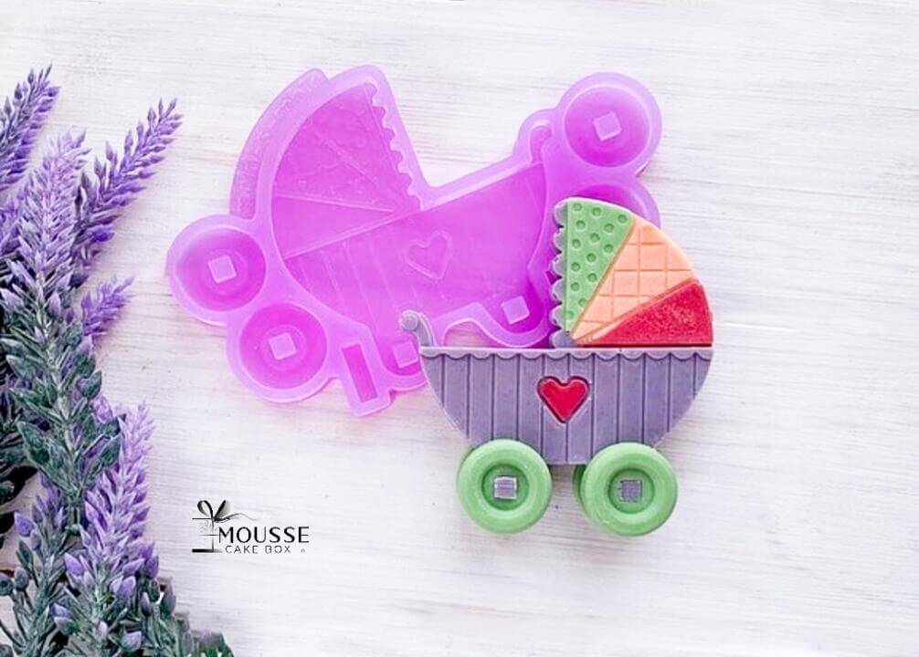 Silicone Moulds - Moussecakebox